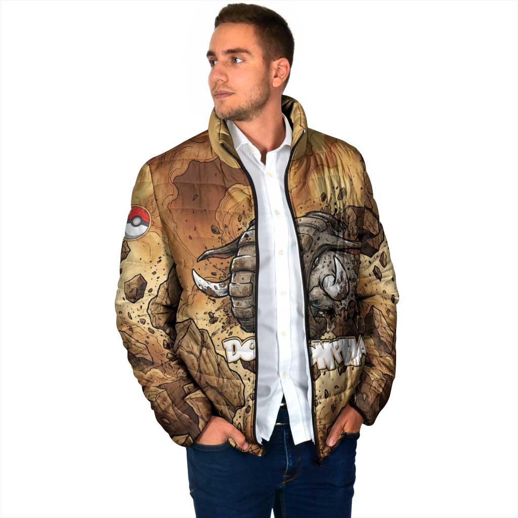Donphan Padded Jacket Explosive Earthquake Comic Art