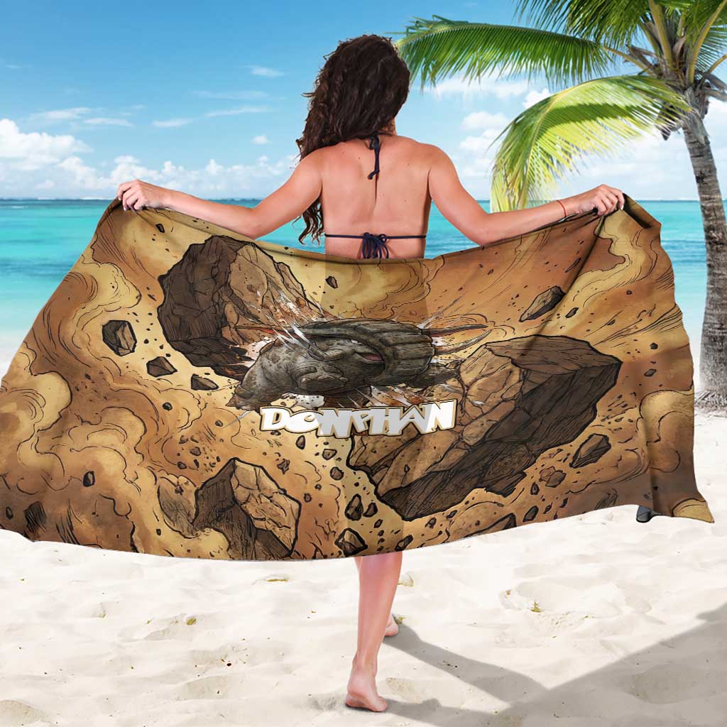 Donphan Sarong Explosive Earthquake Comic Art