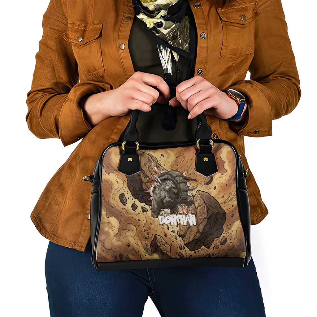 Donphan Shoulder Handbag Explosive Earthquake Comic Art