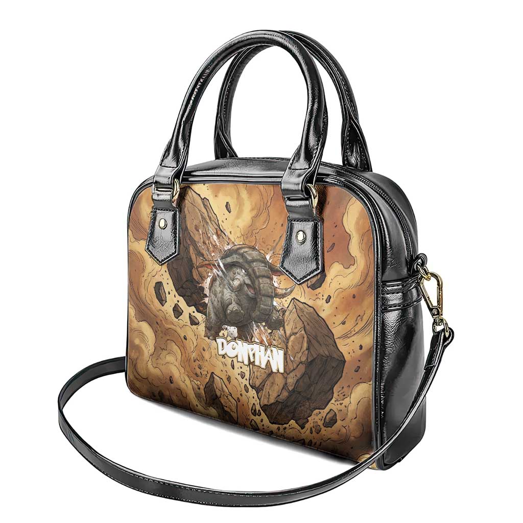Donphan Shoulder Handbag Explosive Earthquake Comic Art