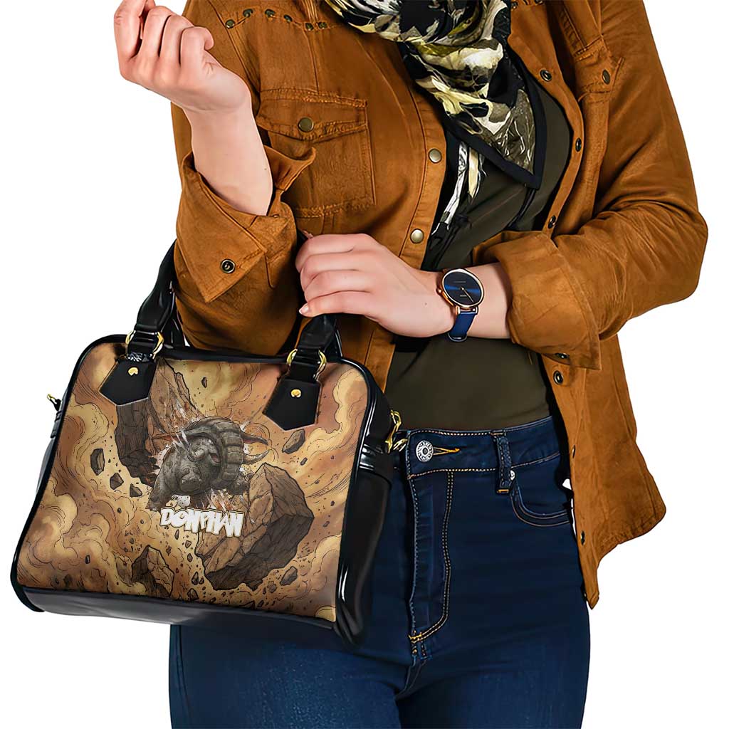 Donphan Shoulder Handbag Explosive Earthquake Comic Art