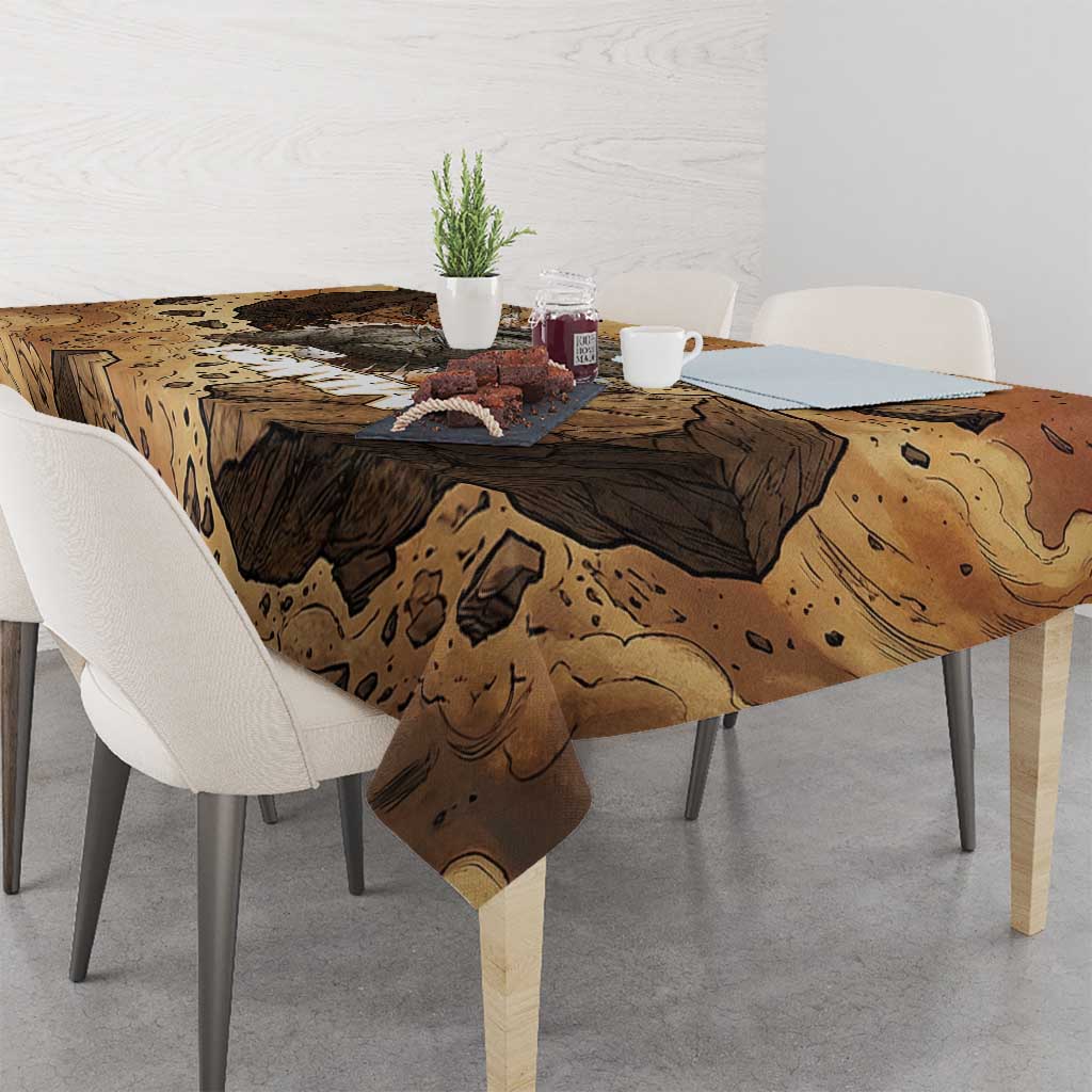 Donphan Tablecloth Explosive Earthquake Comic Art