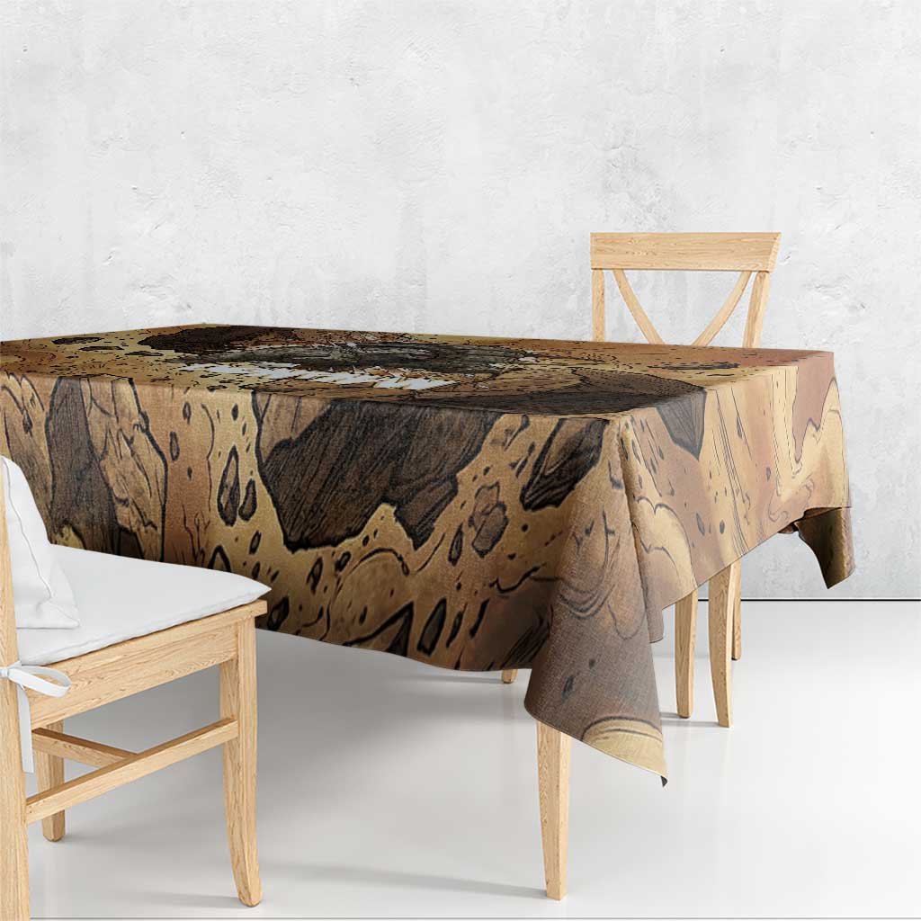 Donphan Tablecloth Explosive Earthquake Comic Art