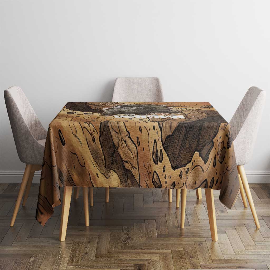 Donphan Tablecloth Explosive Earthquake Comic Art