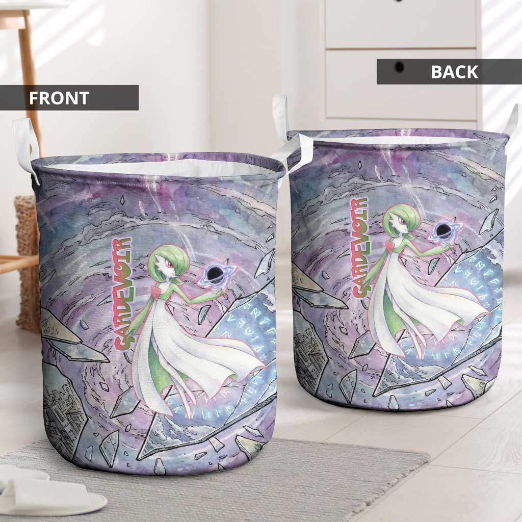 Gardevoir Laundry Basket Shattered Crystal Galaxy Art