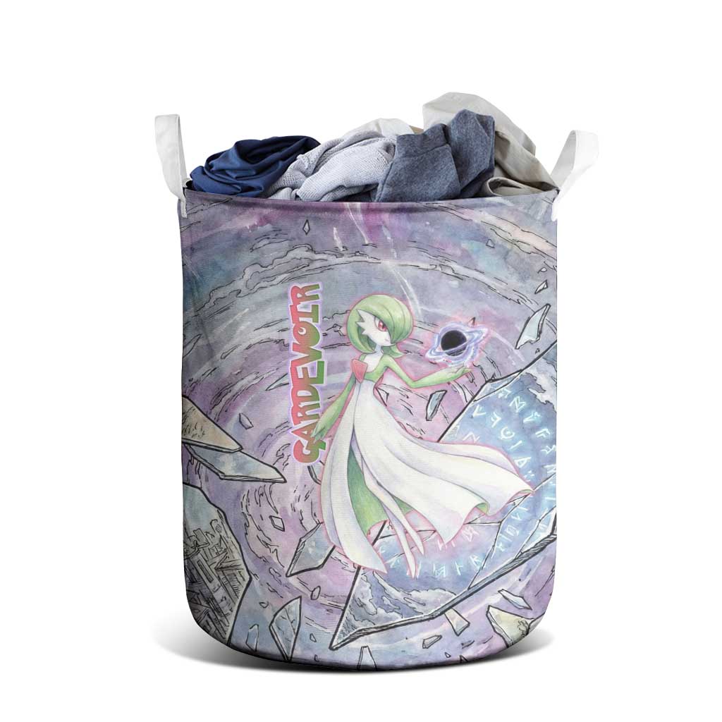 Gardevoir Laundry Basket Shattered Crystal Galaxy Art
