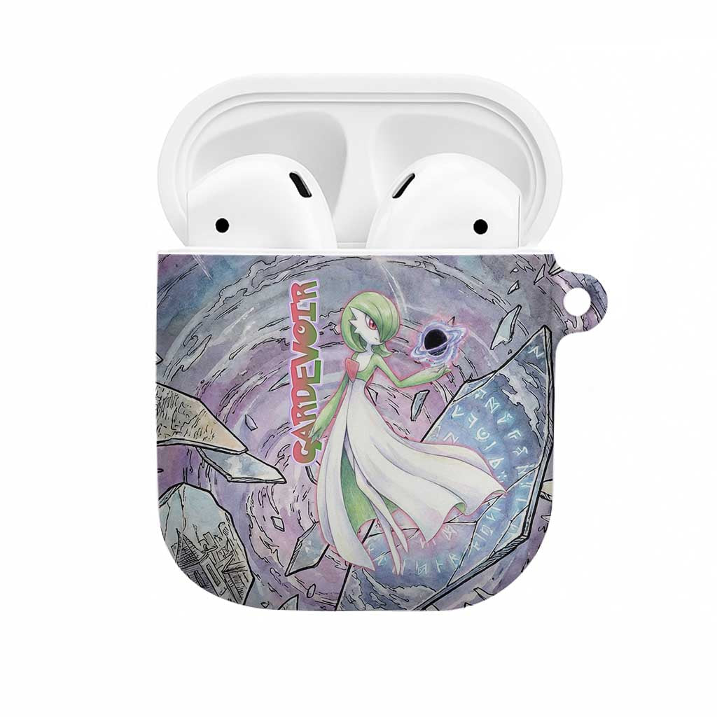 Gardevoir AirPods Case Shattered Crystal Galaxy Art
