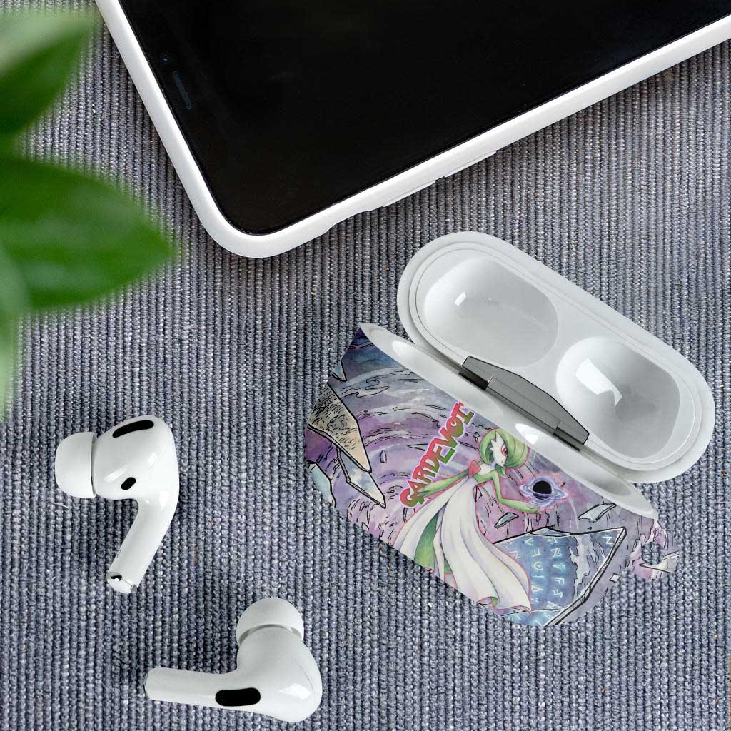 Gardevoir AirPods Case Shattered Crystal Galaxy Art