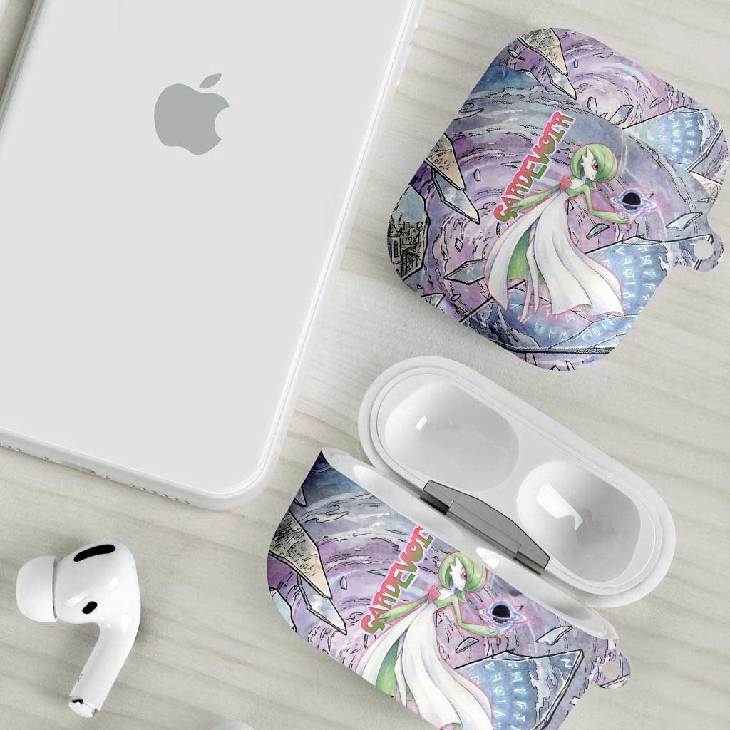 Gardevoir AirPods Case Shattered Crystal Galaxy Art