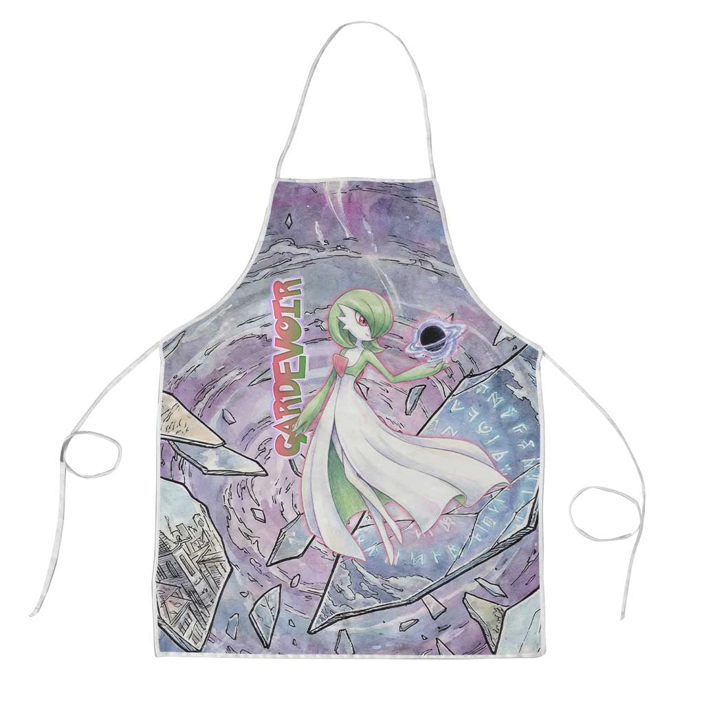 Gardevoir Apron Shattered Crystal Galaxy Art