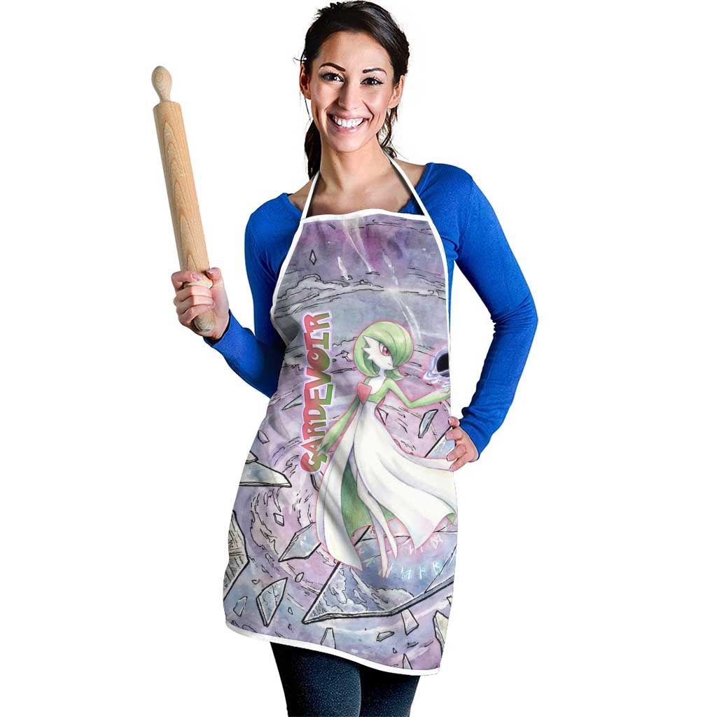 Gardevoir Apron Shattered Crystal Galaxy Art