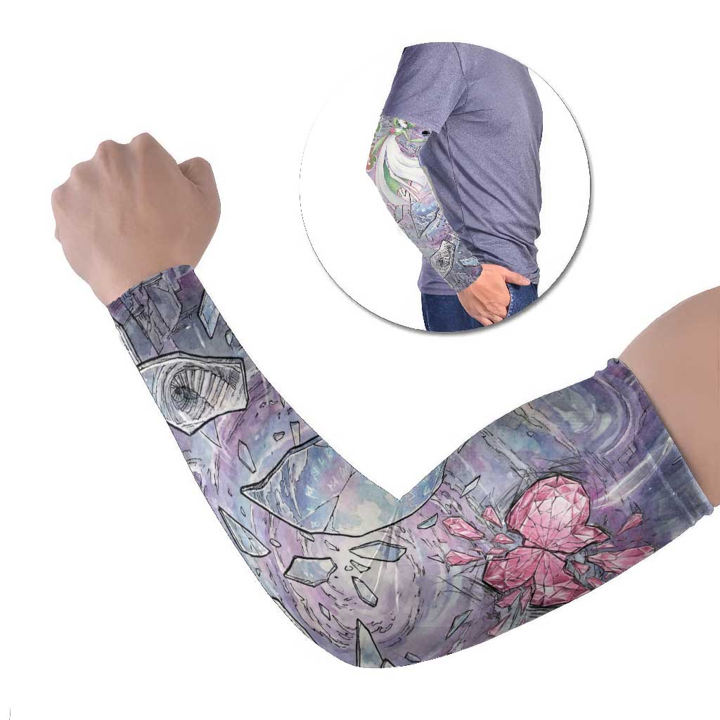 Gardevoir Arm Sleeves Shattered Crystal Galaxy Art