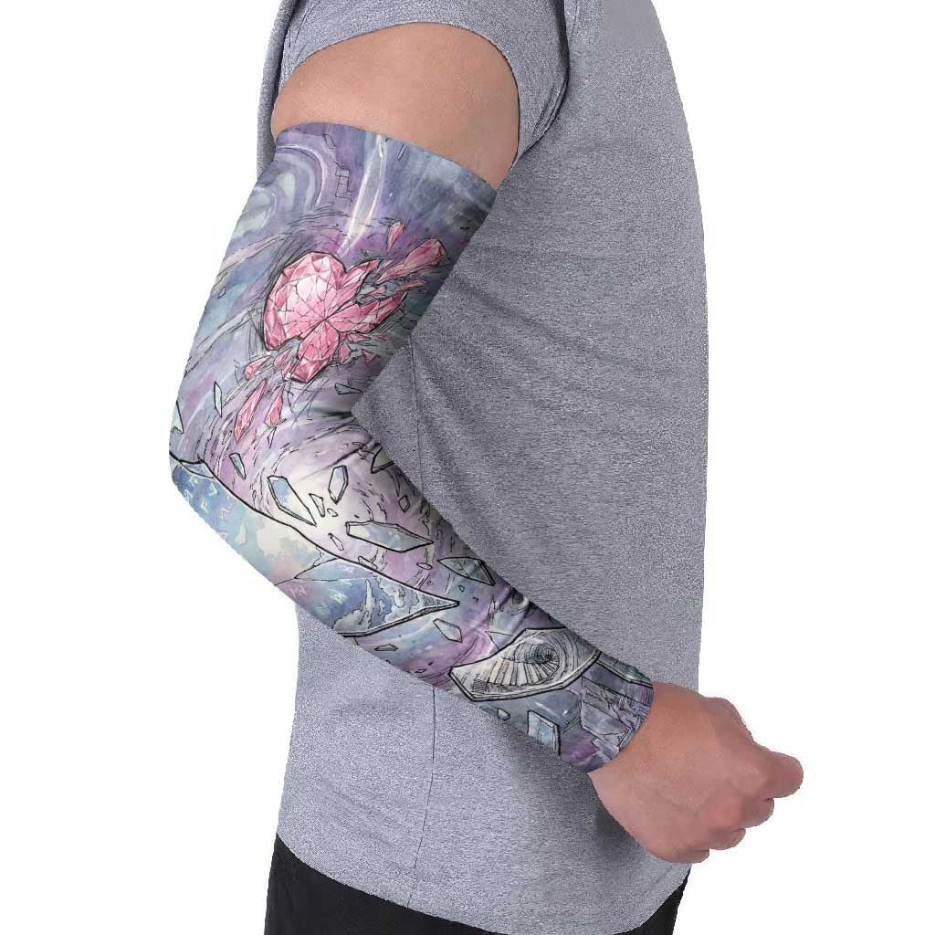 Gardevoir Arm Sleeves Shattered Crystal Galaxy Art