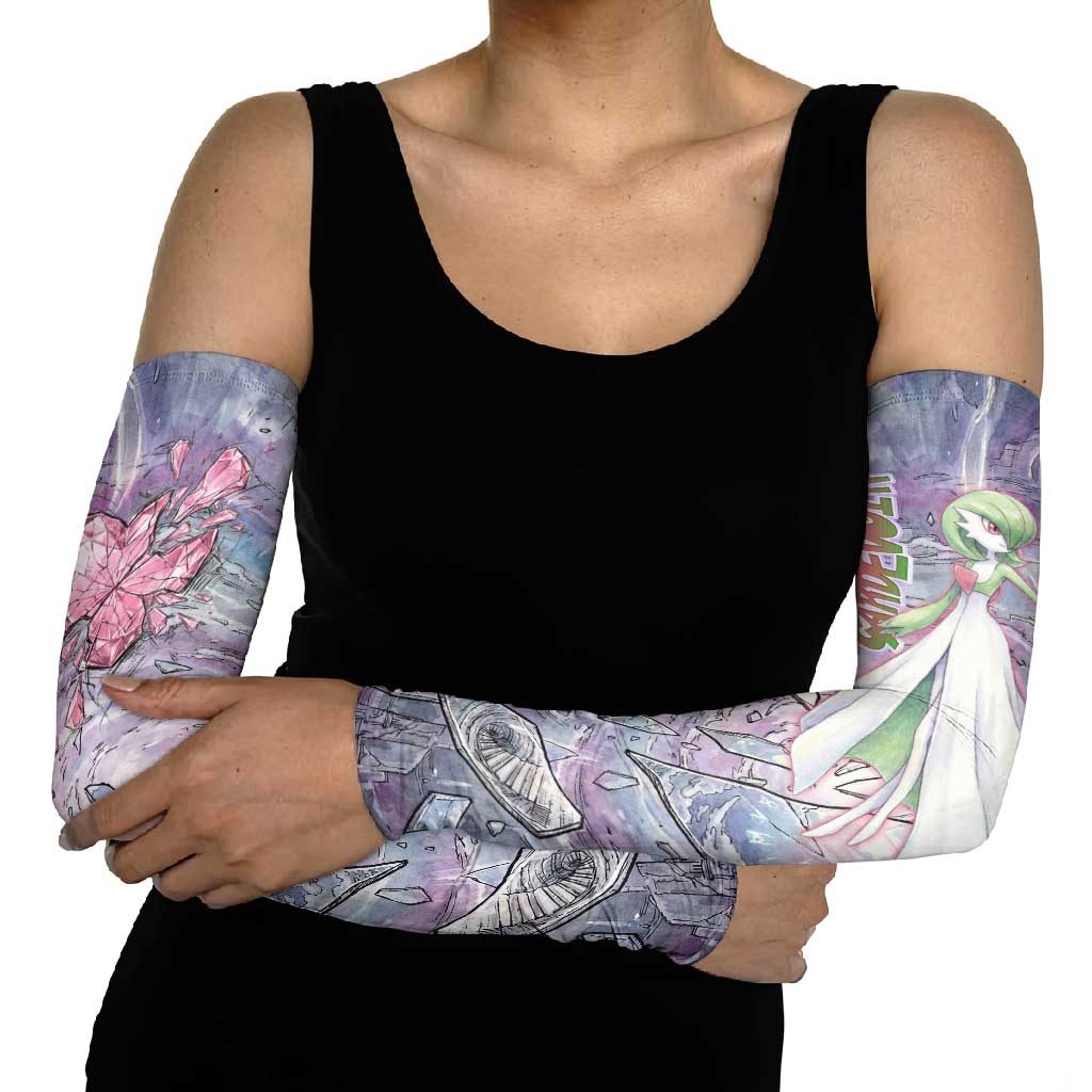 Gardevoir Arm Sleeves Shattered Crystal Galaxy Art