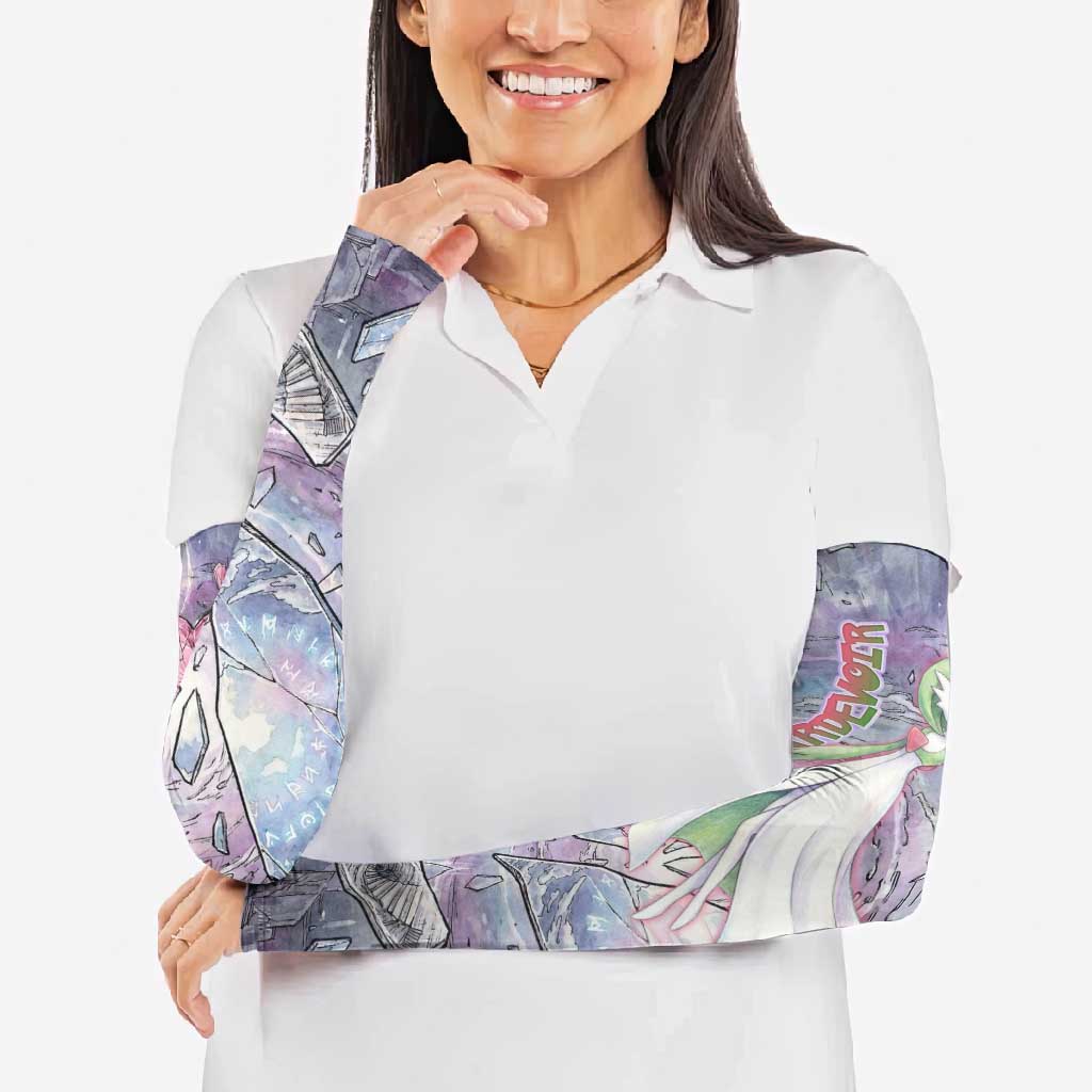 Gardevoir Arm Sleeves Shattered Crystal Galaxy Art