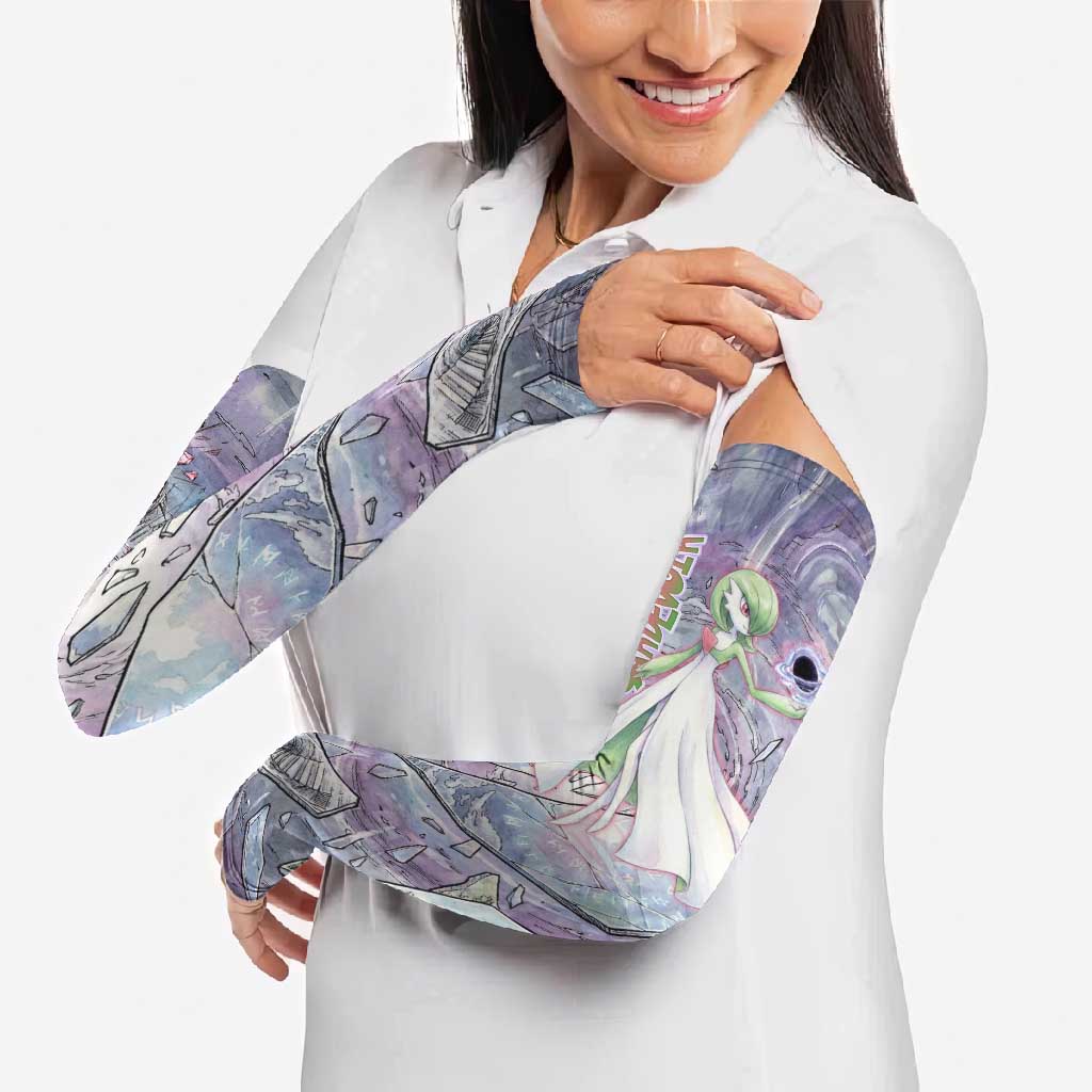 Gardevoir Arm Sleeves Shattered Crystal Galaxy Art