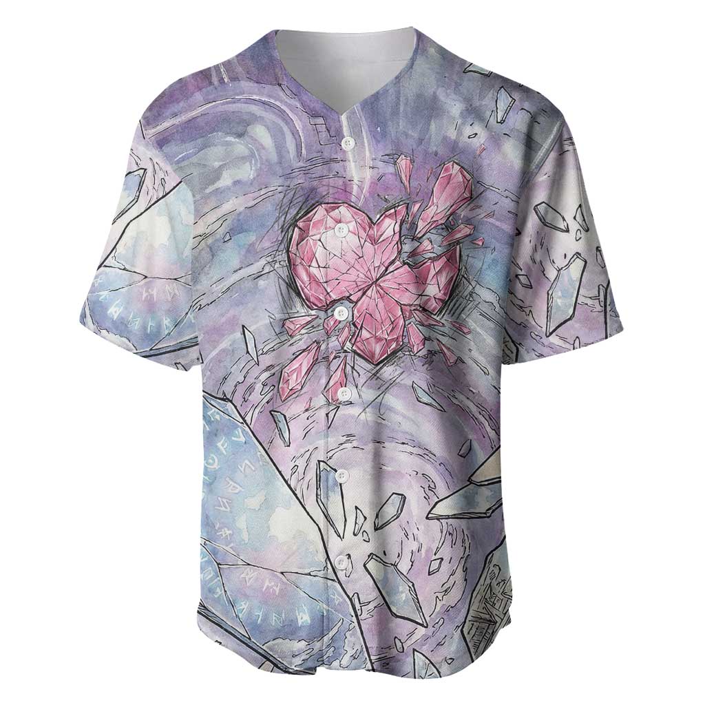 Gardevoir Baseball Jersey Shattered Crystal Galaxy Art