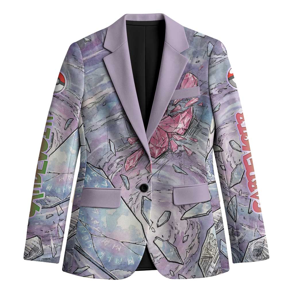 Gardevoir Blazer Shattered Crystal Galaxy Art