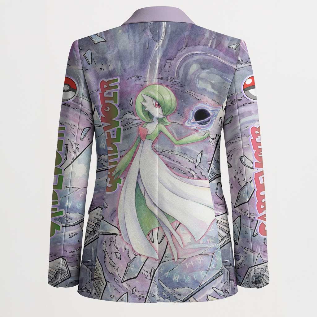 Gardevoir Blazer Shattered Crystal Galaxy Art