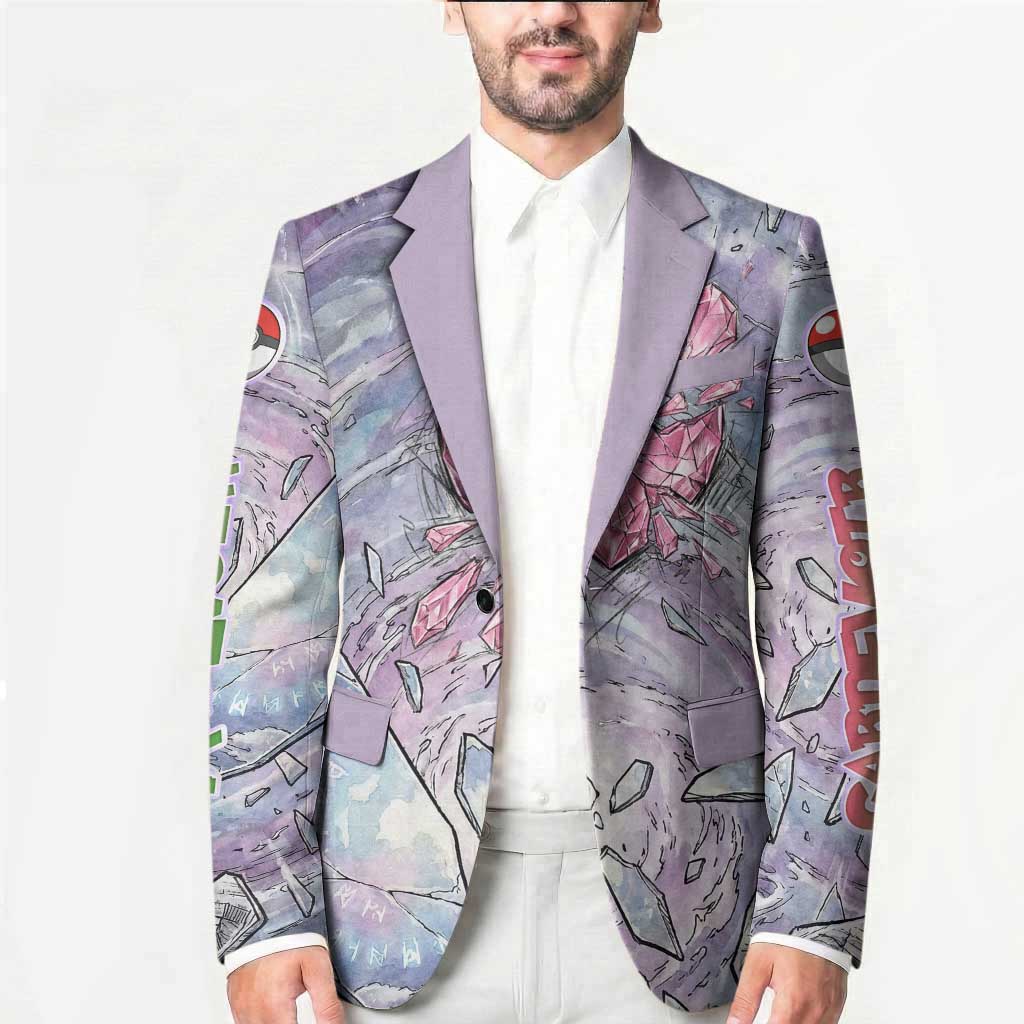 Gardevoir Blazer Shattered Crystal Galaxy Art