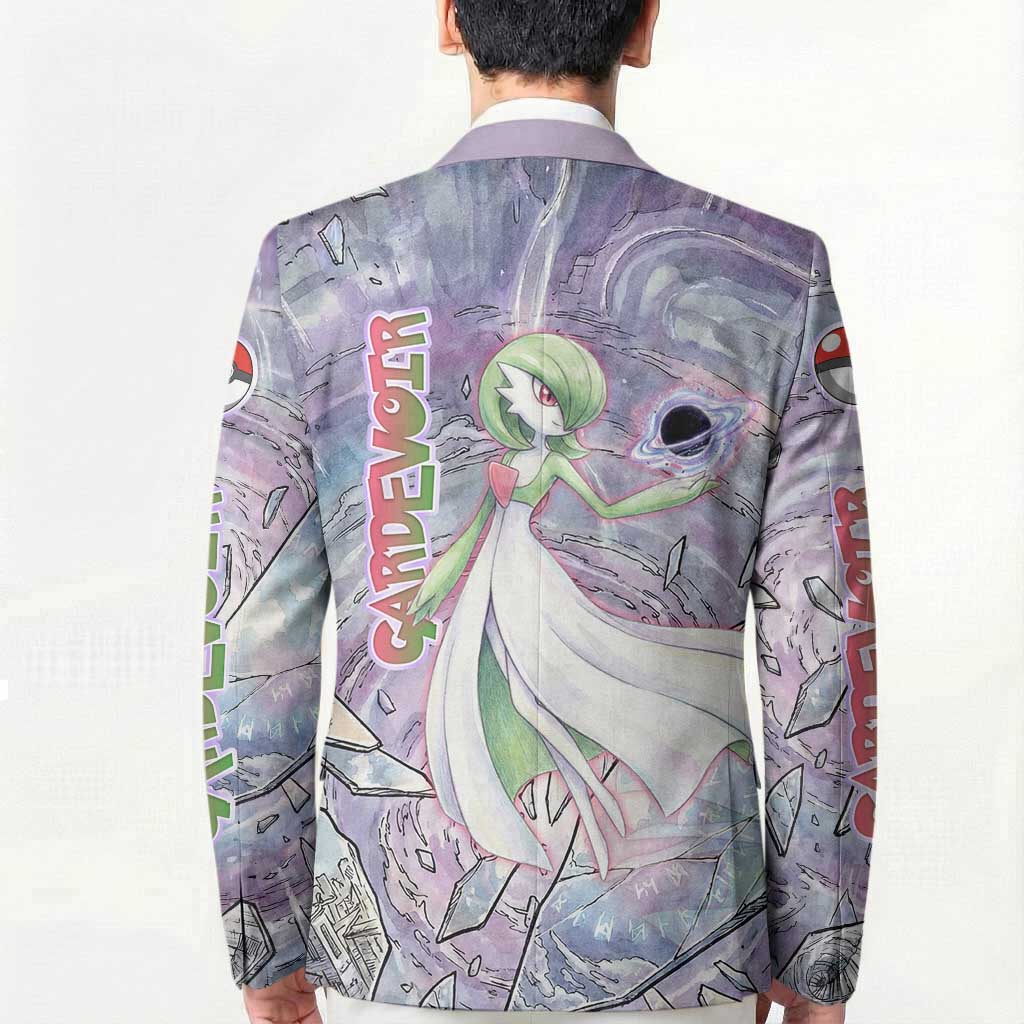 Gardevoir Blazer Shattered Crystal Galaxy Art