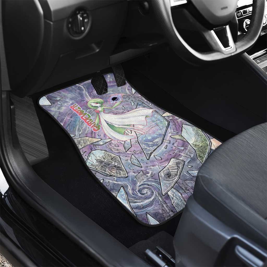 Gardevoir Car Mats Shattered Crystal Galaxy Art