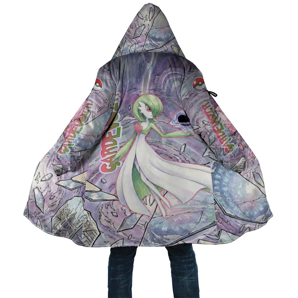 Gardevoir Cloak Shattered Crystal Galaxy Art
