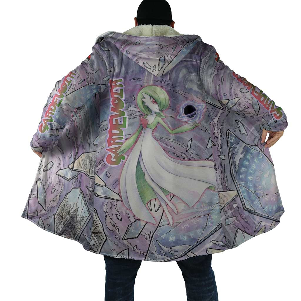 Gardevoir Cloak Shattered Crystal Galaxy Art