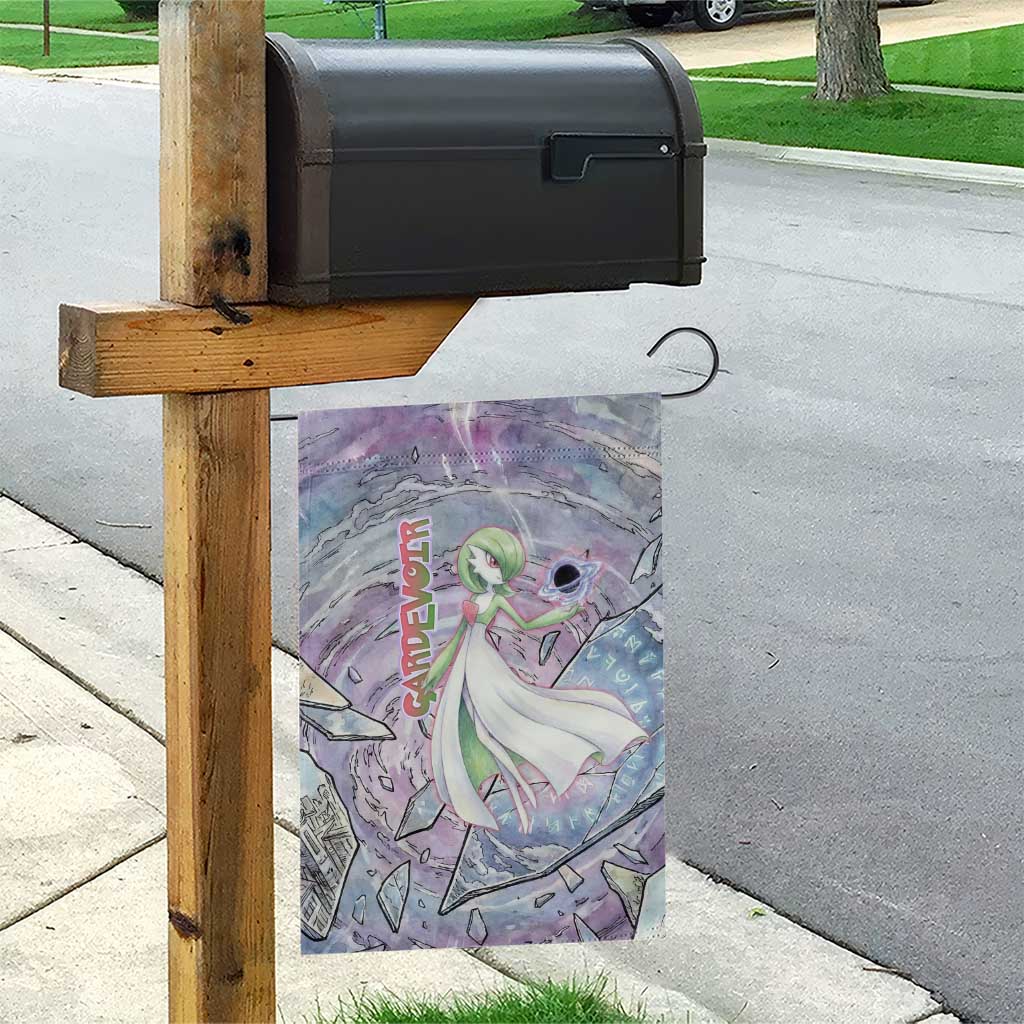 Gardevoir Garden Flag Shattered Crystal Galaxy Art