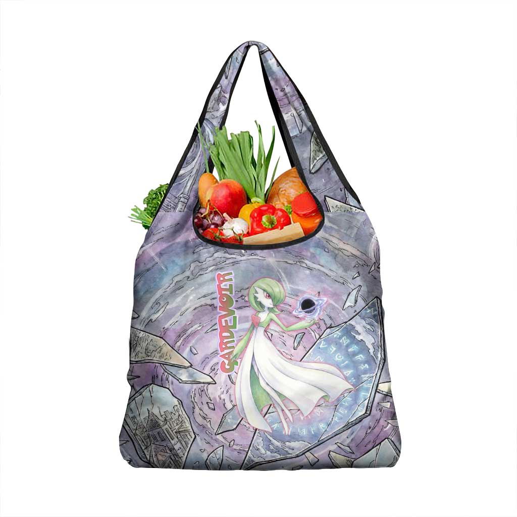 Gardevoir Grocery Bag Shattered Crystal Galaxy Art