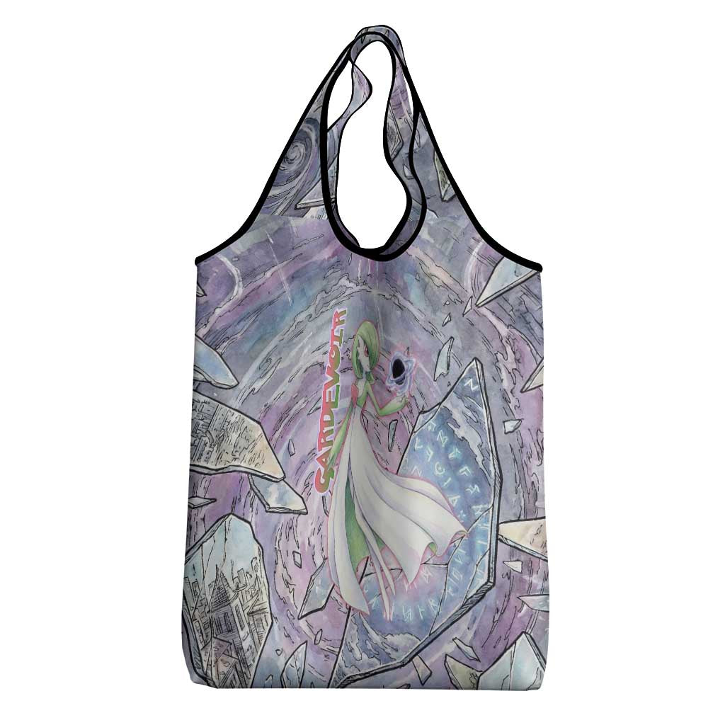 Gardevoir Grocery Bag Shattered Crystal Galaxy Art