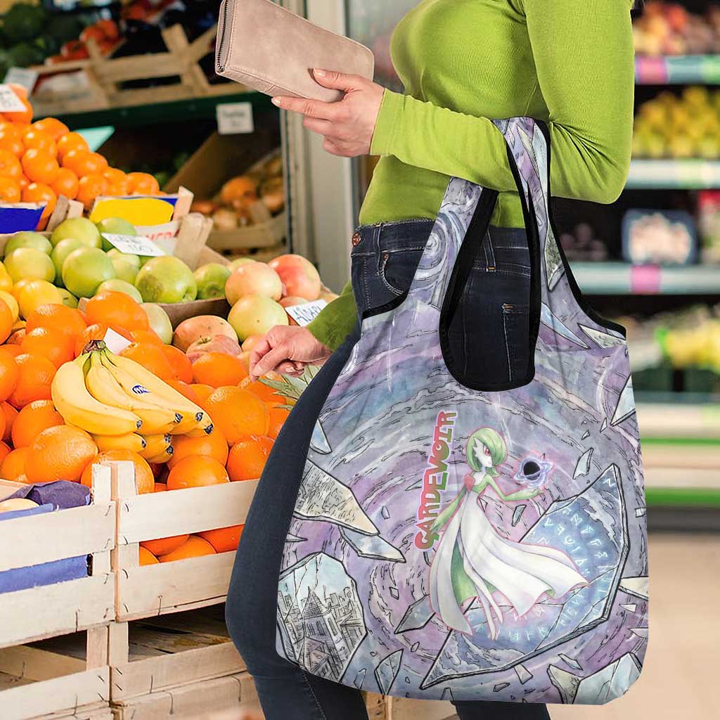 Gardevoir Grocery Bag Shattered Crystal Galaxy Art