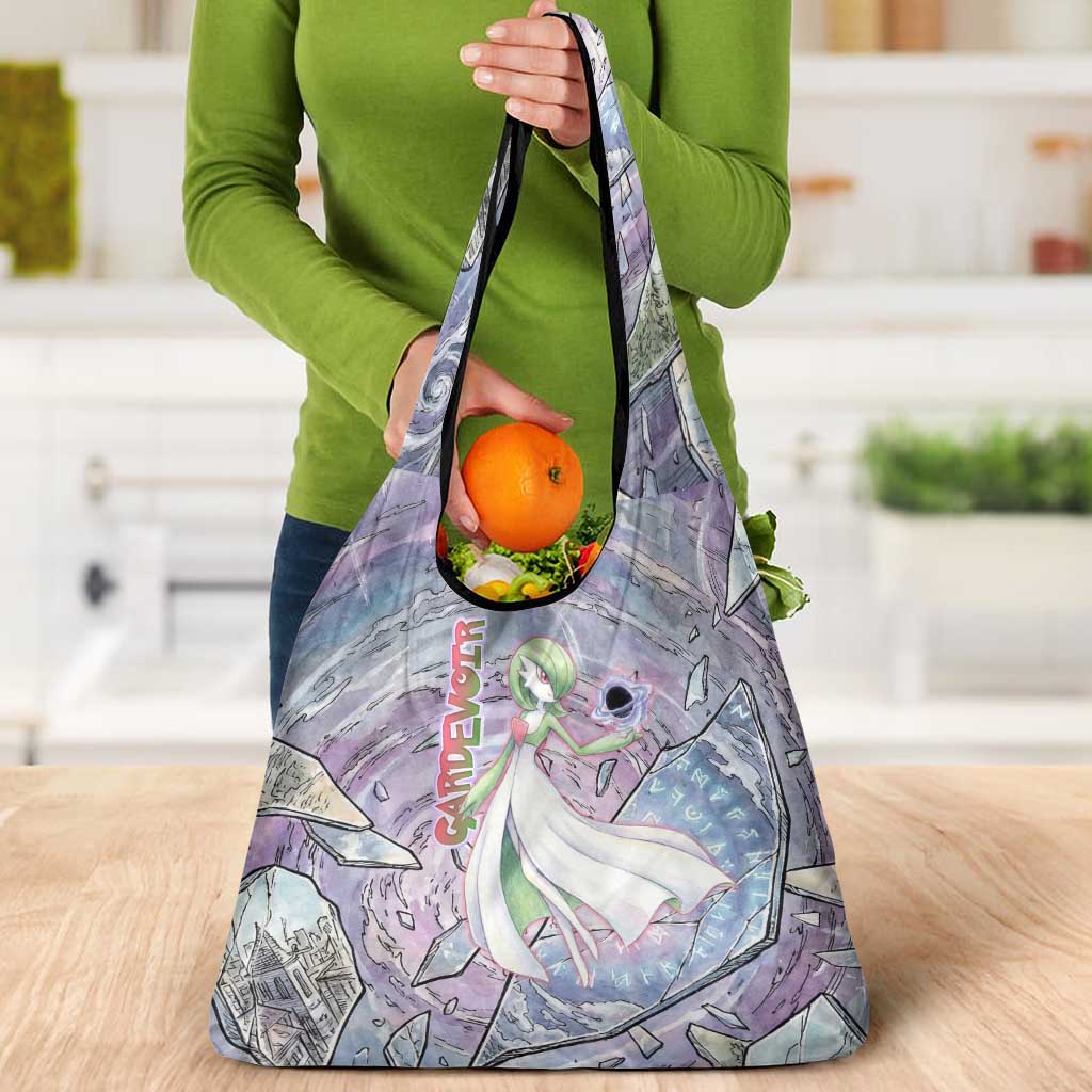 Gardevoir Grocery Bag Shattered Crystal Galaxy Art