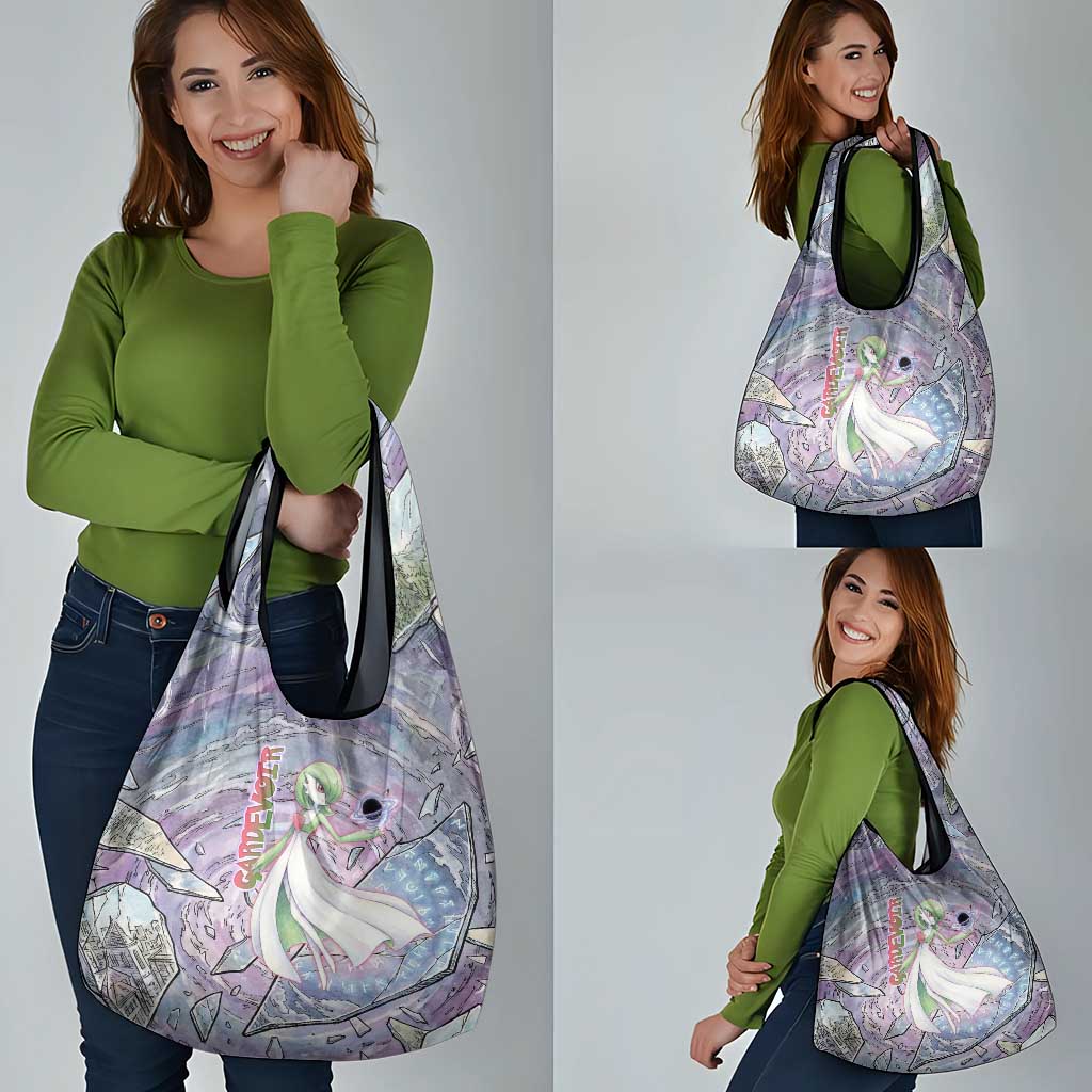Gardevoir Grocery Bag Shattered Crystal Galaxy Art