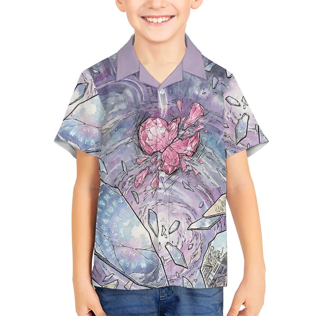 Gardevoir Kid Hawaiian Shirt Shattered Crystal Galaxy Art