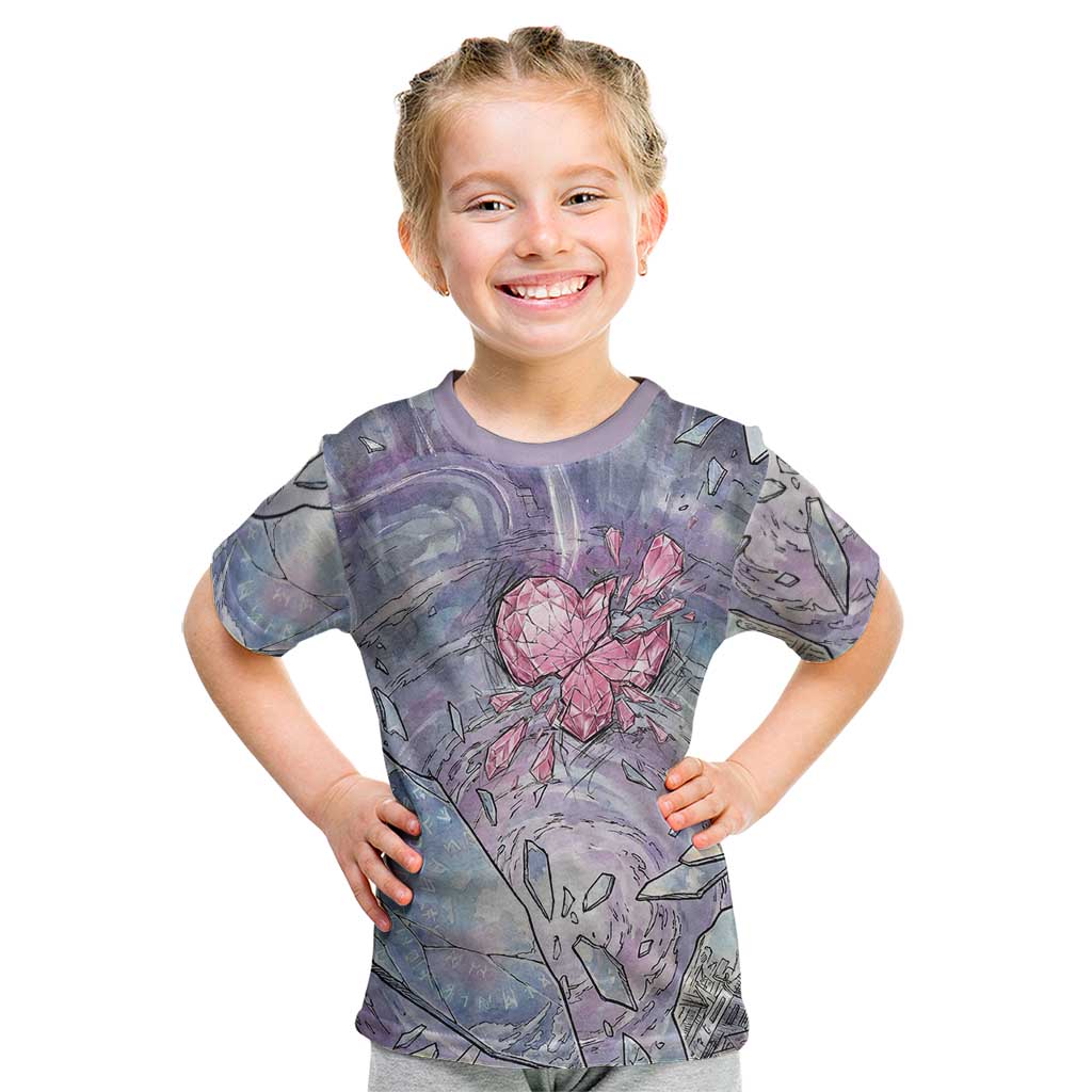 Gardevoir Kid T Shirt Shattered Crystal Galaxy Art