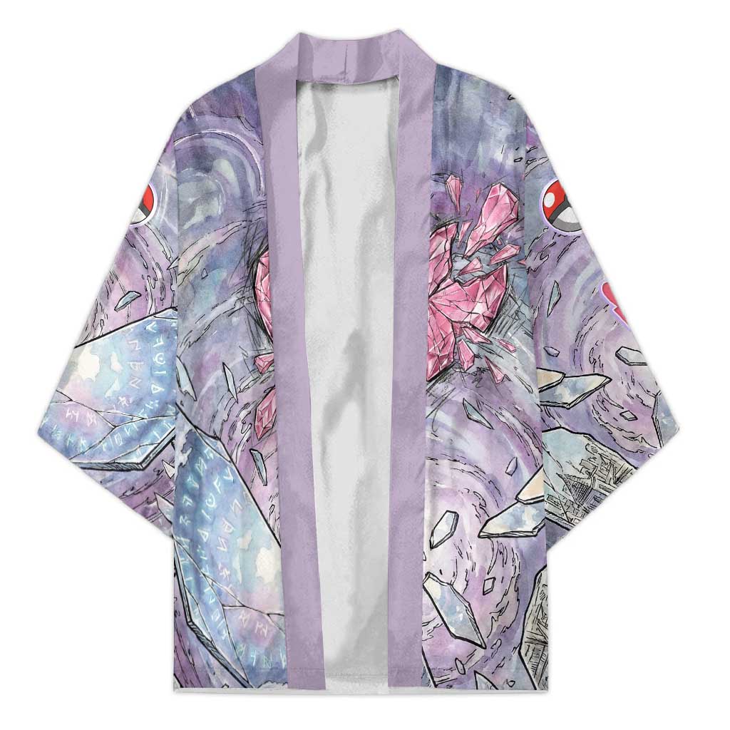 Gardevoir Kimono Shattered Crystal Galaxy Art