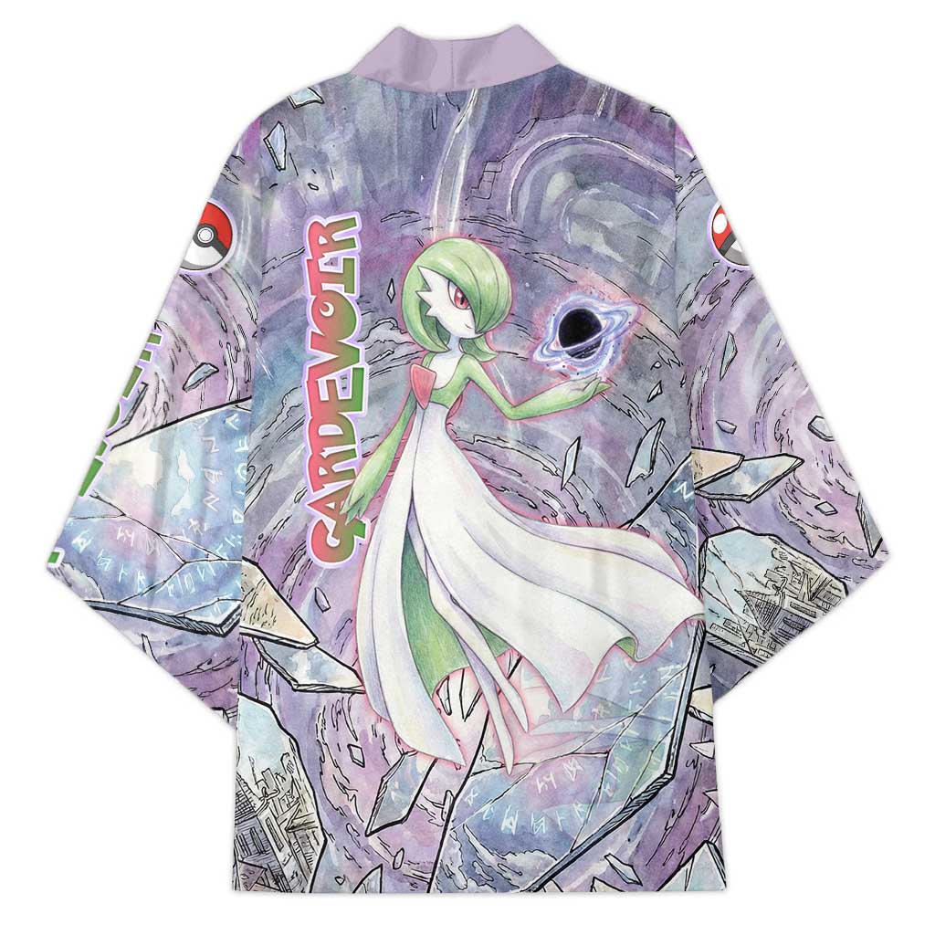 Gardevoir Kimono Shattered Crystal Galaxy Art