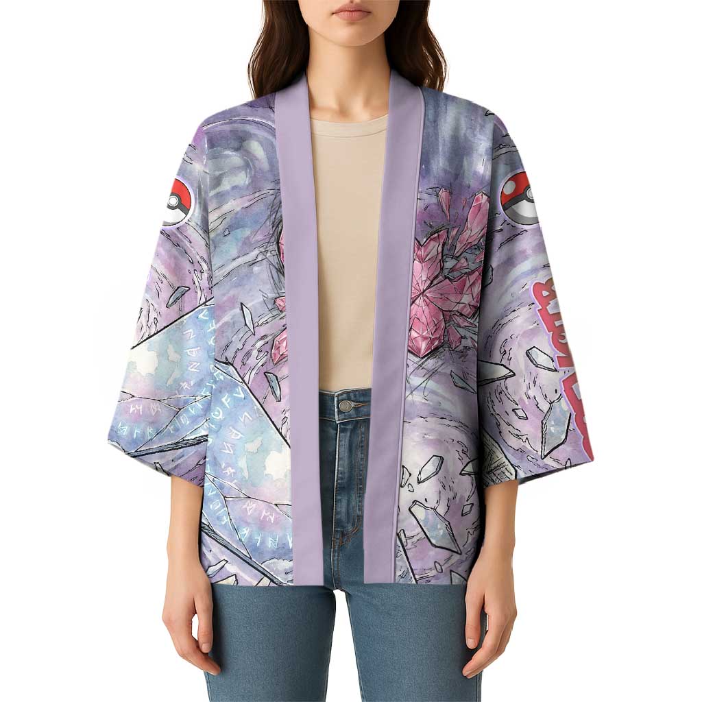 Gardevoir Kimono Shattered Crystal Galaxy Art