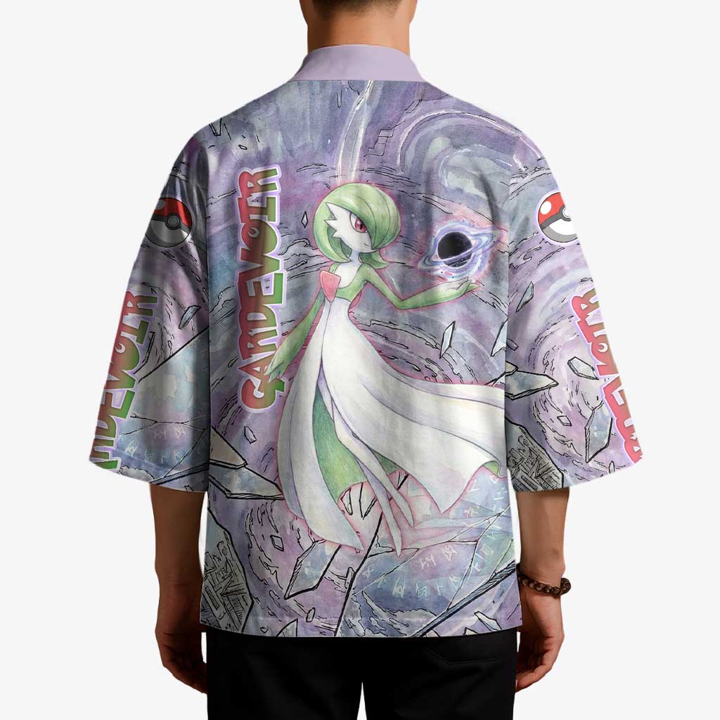 Gardevoir Kimono Shattered Crystal Galaxy Art