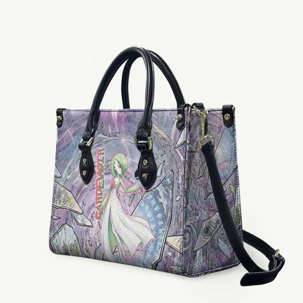 Gardevoir Leather Bag Shattered Crystal Galaxy Art