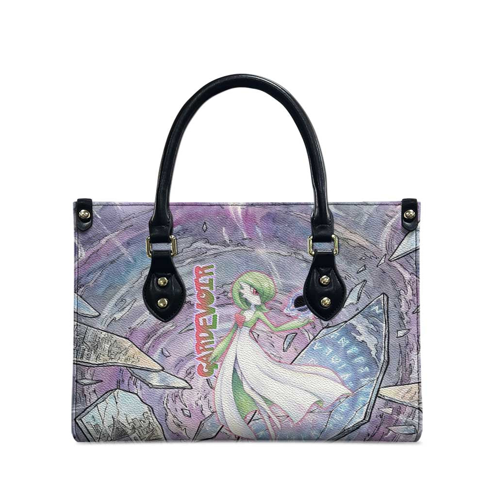 Gardevoir Leather Bag Shattered Crystal Galaxy Art