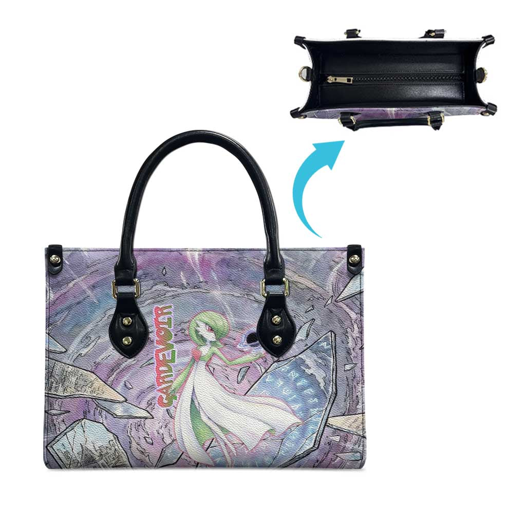 Gardevoir Leather Bag Shattered Crystal Galaxy Art