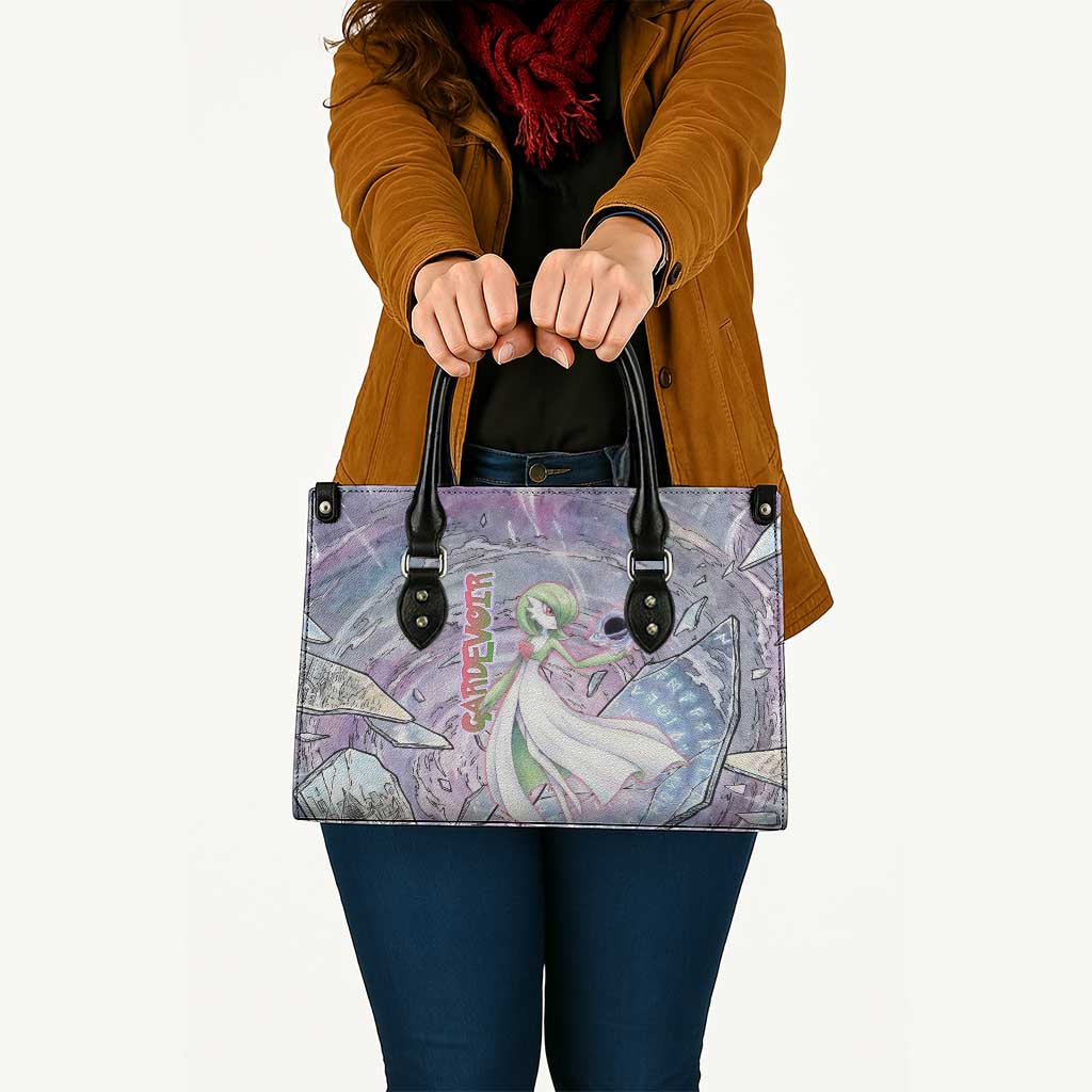 Gardevoir Leather Bag Shattered Crystal Galaxy Art