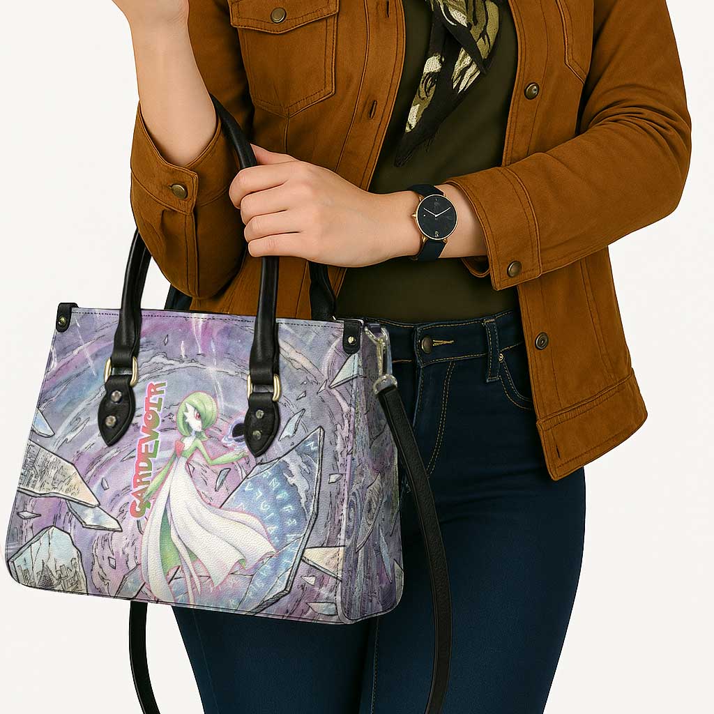 Gardevoir Leather Bag Shattered Crystal Galaxy Art