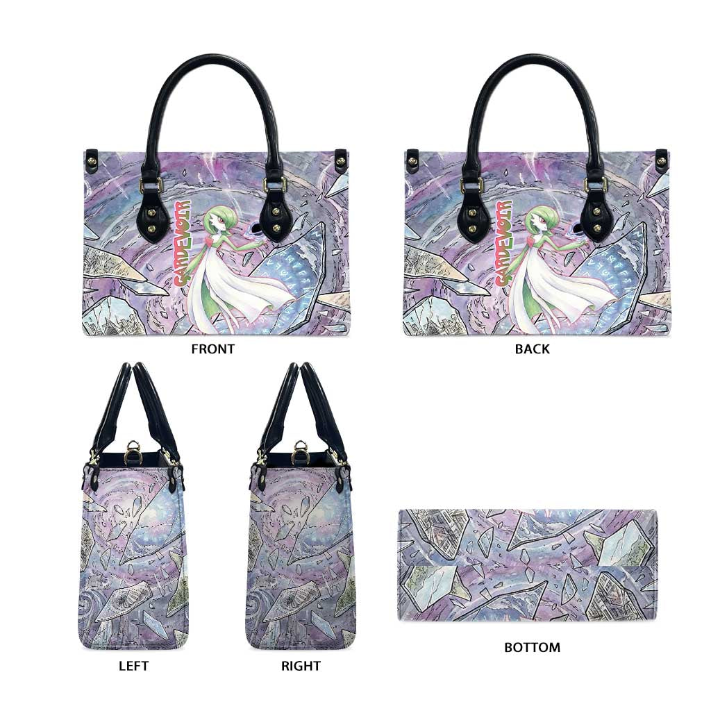 Gardevoir Leather Bag Shattered Crystal Galaxy Art