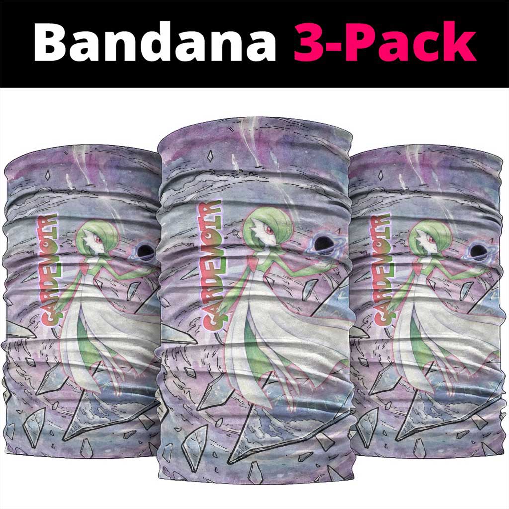 Gardevoir Neck Gaiter Shattered Crystal Galaxy Art