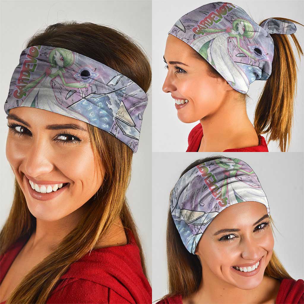 Gardevoir Neck Gaiter Shattered Crystal Galaxy Art