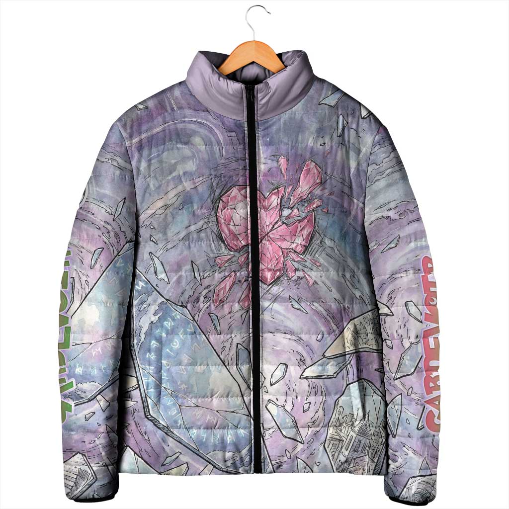 Gardevoir Padded Jacket Shattered Crystal Galaxy Art