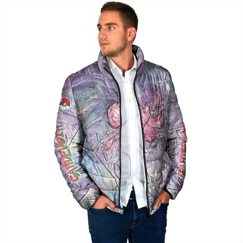 Gardevoir Padded Jacket Shattered Crystal Galaxy Art
